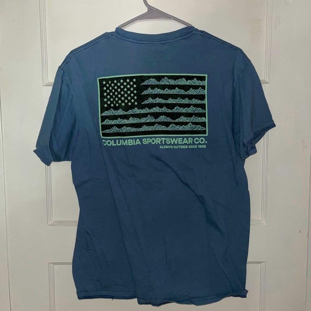 Mens Columbia TShirt